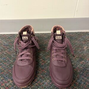Keds Women's Plum High-Top Sneakers